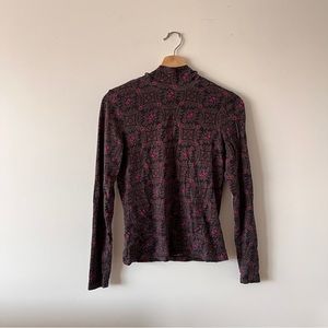 Frank & Oak Mock Neck